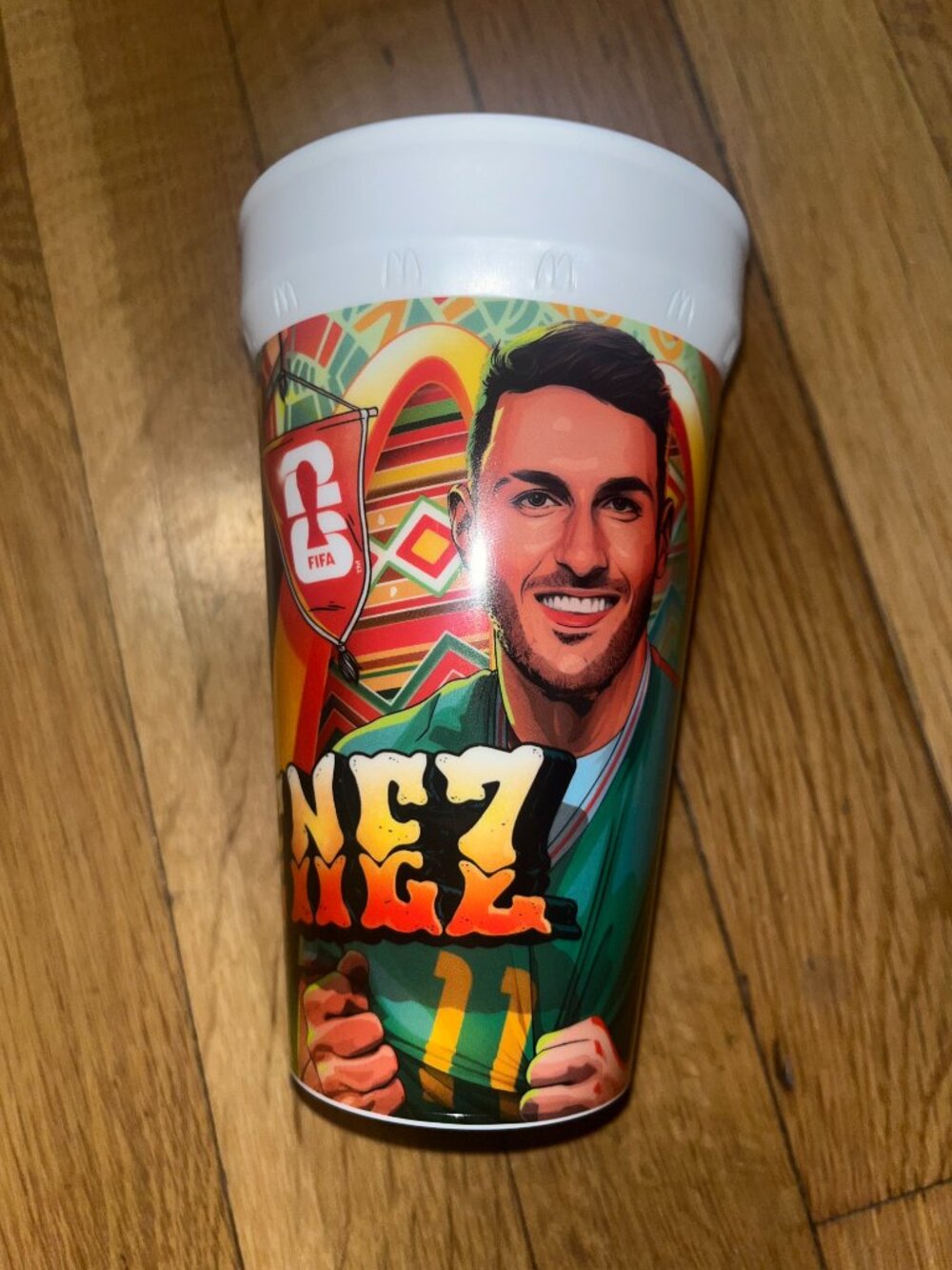 2026 Mcdonald's Fifa World Cup Exclusive Collectible - Gimenez Mexico